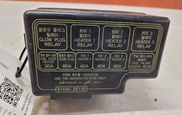 KIA Sportage Fuse box set 914902E000