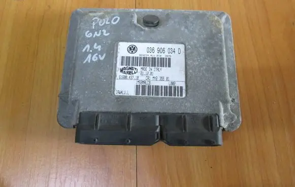 Volkswagen Polo III 6N 6N2 6NF Engine control unit/module 036906034D