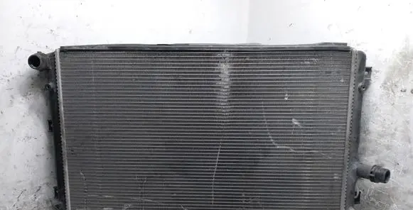 Skoda Octavia Mk2 (1Z) Coolant radiator 1K0121251AB RA1365879450WD 879450WD