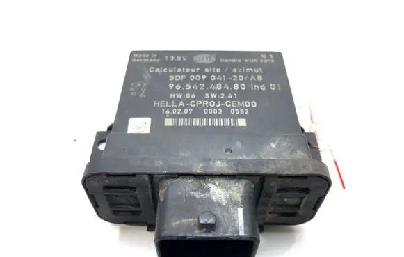 Citroen C4 I Picasso Xenon control unit/module 9654248480