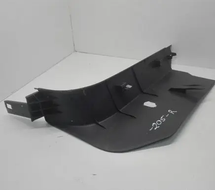 Volkswagen Touareg I Front sill trim cover 7L0863484F