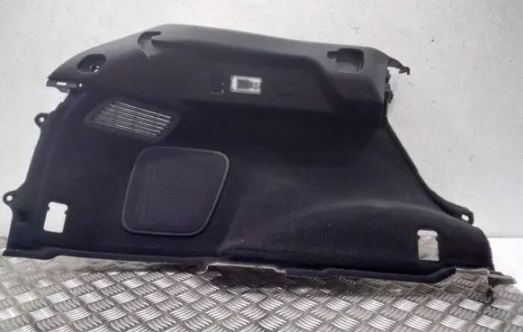 Lexus RX 450H Trunk/boot lower side trim panel 643490E030