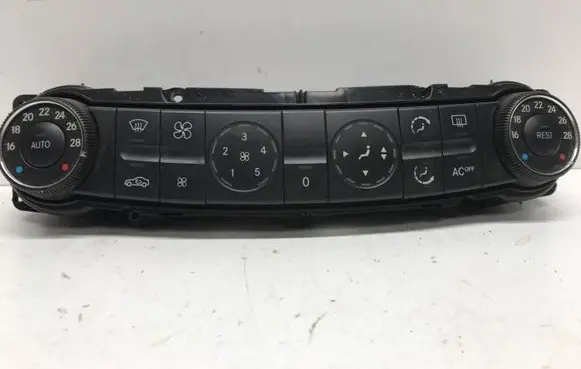 Mercedes-Benz E W211 Climate control unit 2118300190 00021705