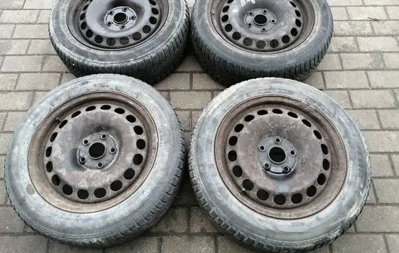 Volkswagen PASSAT B6 R16 steel rim 3C0601027AH