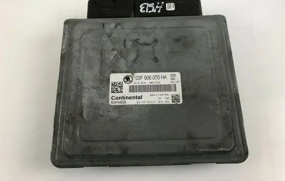 Skoda Fabia Mk2 (5J) Other control units/modules 03F906070HK H513