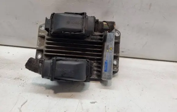 Opel Meriva A Engine control unit/module 8980003220 1125000200 98000322