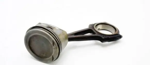 Opel Corsa C Piston with connecting rod 72L39