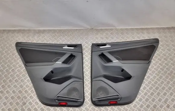 Volkswagen Tiguan Rear door card panel trim 