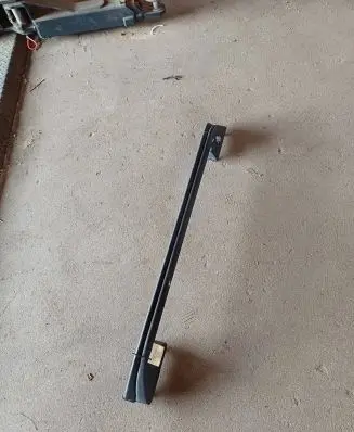 Roof bar rail