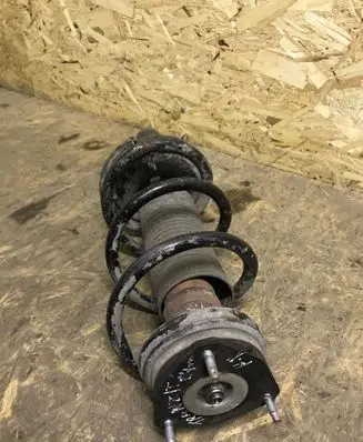 Ford Transit Front shock absorber with coil spring
