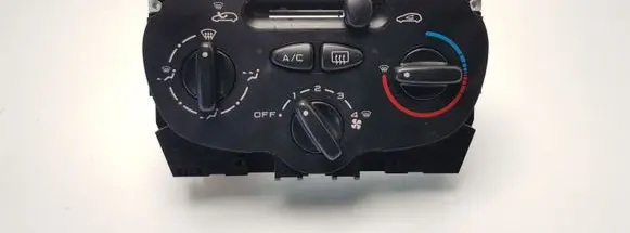 Peugeot 206 Climate control unit