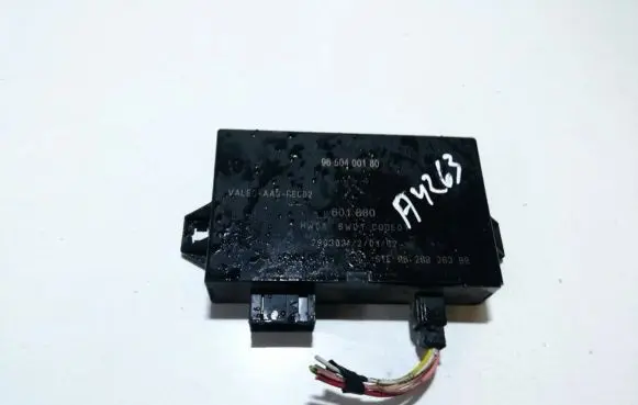 Peugeot 607 Parking PDC control unit/module 9650400180 601880