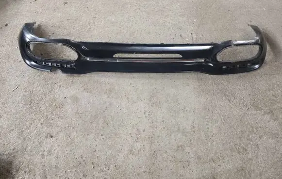 Mercedes-Benz S W222 Rear bumper lower part trim A2228855201