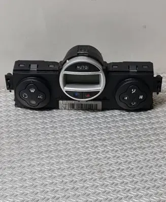 Renault Scenic II - Grand scenic II Climate control unit 69340055 F9J0MS 90100012