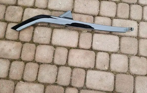 Opel Mokka B Roof trim bar molding cover 9834916880 98452201XK