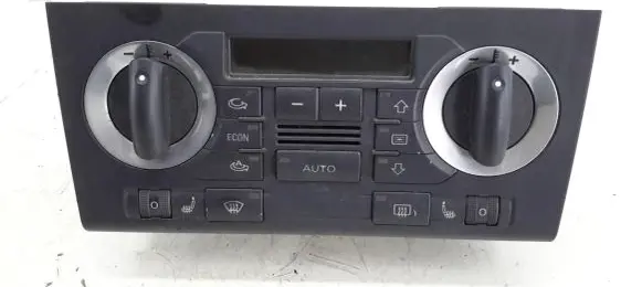 Audi A3 S3 8P Climate control unit 8P0820043E 412206018012