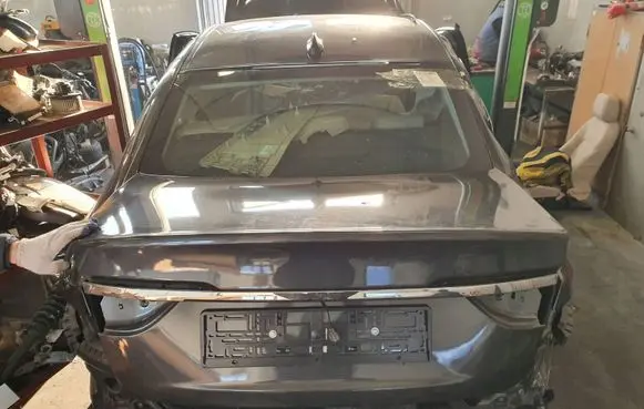 Jaguar XF X260 Tailgate/trunk/boot lid STORM GREY
