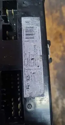 Hyundai H-1, Starex, Satellite Other control units/modules
