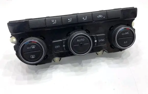 Volkswagen Caddy Interior fan control switch 1K8907044CD