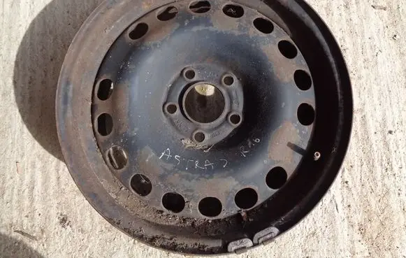 Opel Astra J R16 steel rim 612JX16H2 ET37