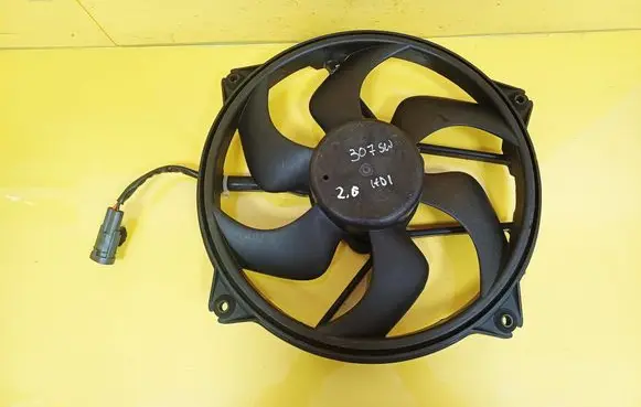 Peugeot 307 Electric radiator cooling fan 