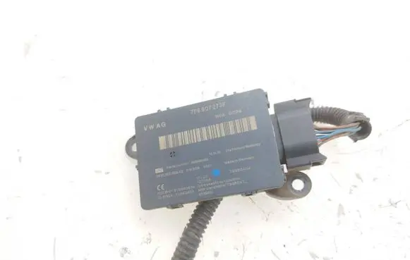 Volkswagen Touareg II Tire pressure control unit 7P6907273F 053120500503 TSGSG464