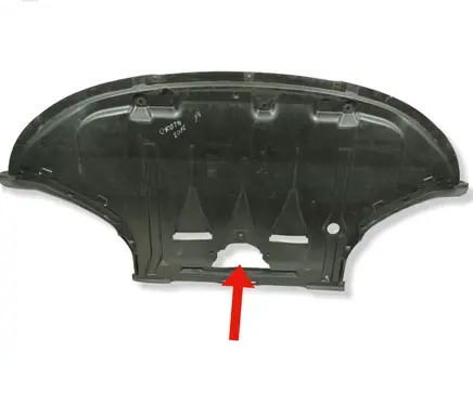 Audi A6 Allroad C6 Engine splash shield/under tray 4F0863821E 4F0863821L 4F9863821K