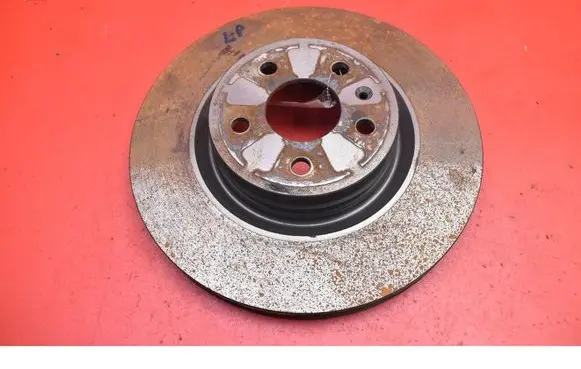 Front brake disc
