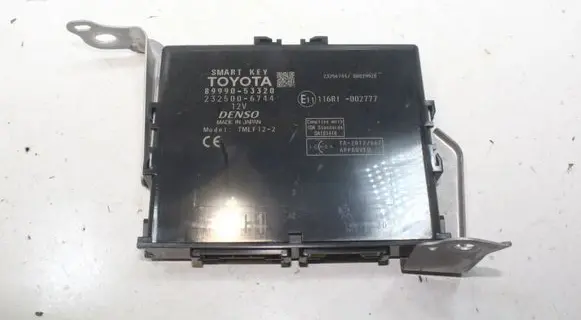 Lexus IS III XE30 Keyless (KESSY) go control unit/module 8999053320