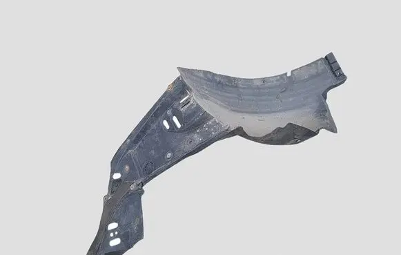 Citroen C6 Front wheel arch liner splash guards 9660840880