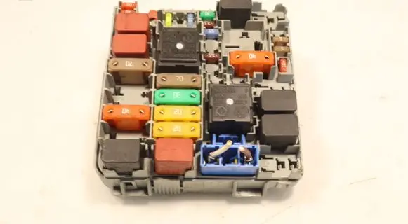 Fiat Grande Punto Fuse box set