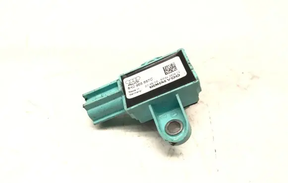 Audi A4 S4 B8 8K Airbag deployment crash/impact sensor 8K0955557C 5WK4380902