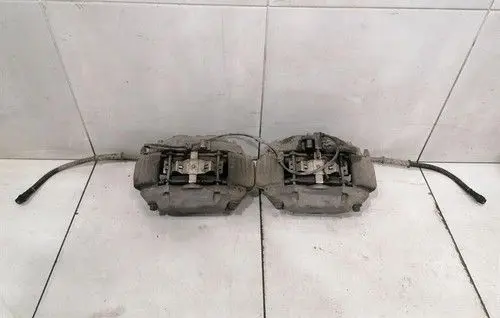 Mercedes-Benz S W221 Front Brake Caliper Pad/Carrier A0034206383