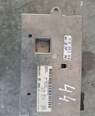 Audi A6 S6 C6 4F MMI control unit 4E0035729 4F0910729Q
