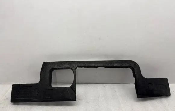 Front bumper foam support bar