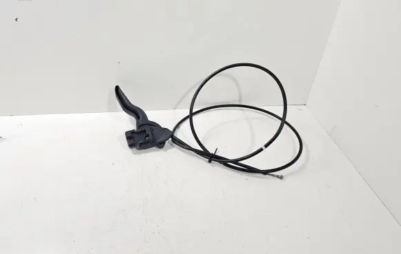 Opel Meriva B Engine bonnet (hood) release handle 348978920
