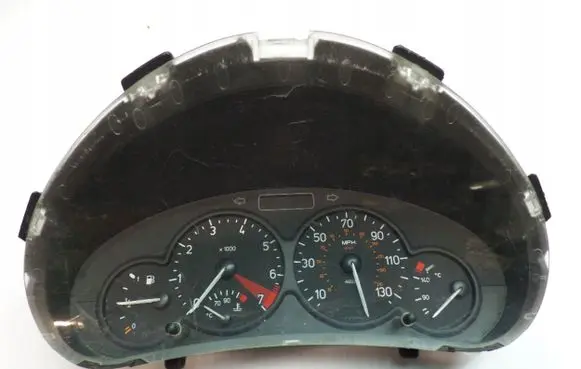 Peugeot 206 Speedometer (instrument cluster) 9648838080