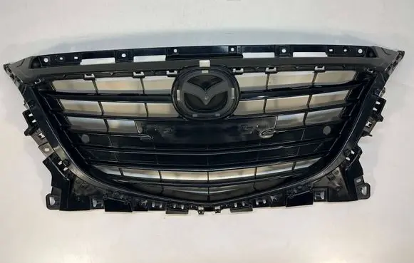 Mazda 3 II Front bumper upper radiator grill BJE150712