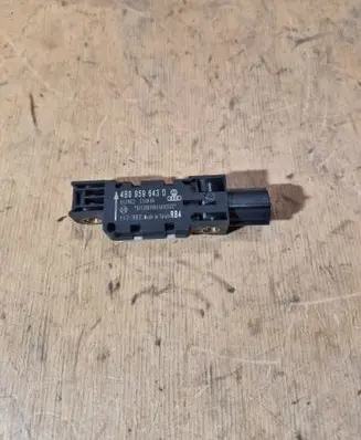 Audi A3 S3 8P Airbag deployment crash/impact sensor 4B0959643D