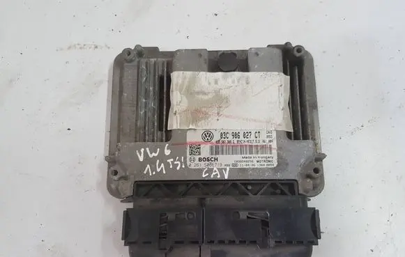 Audi A3 S3 8P Engine control unit/module ECU III03C906027CTIII 03C906027CT 03C907309G