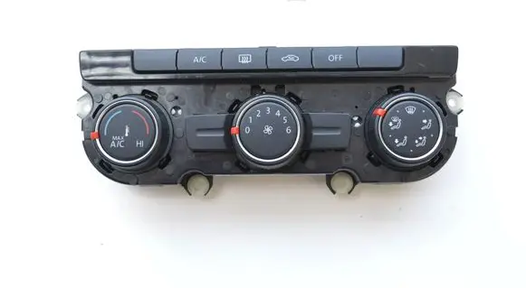 Toyota Yaris Interior fan control switch 5HB01117708 18452600