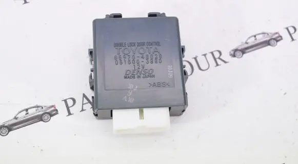 Lexus RX 330 - 350 - 400H Door central lock control unit/module 8597048020