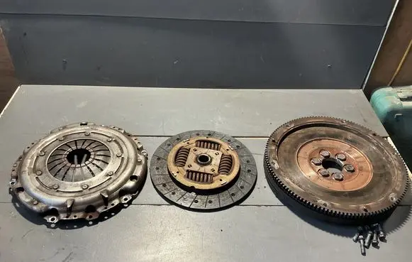 Skoda Roomster (5J) Clutch set kit 