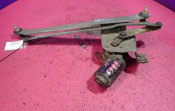 Fiat Seicento/600 Front wiper linkage and motor