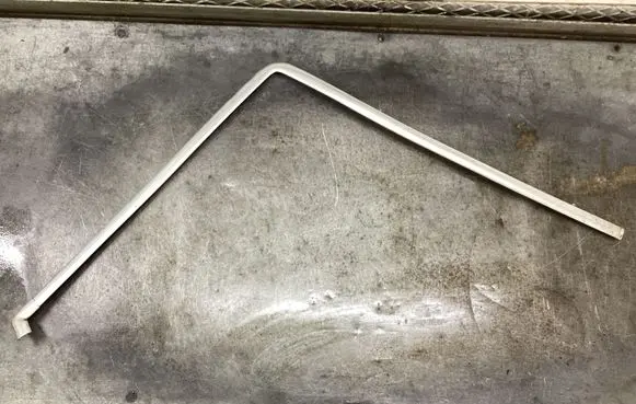 Mercedes-Benz W123 Windshield trim 