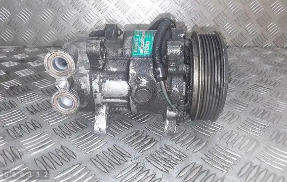 Peugeot 206 Air conditioning (A/C) compressor (pump) sd6v12