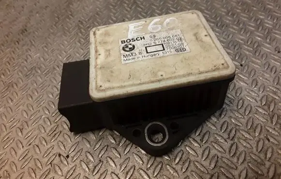 BMW 5 E60 E61 Yaw turn rate sensor 6774602
