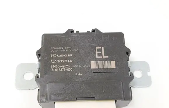 Toyota bZ4X Wing mirror control module 8943042020