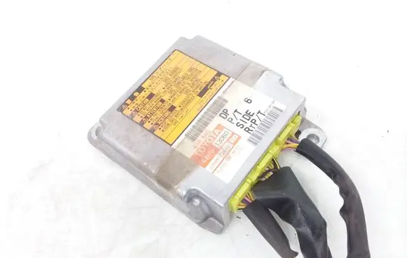 Toyota Corolla Verso E121 Airbag control unit/module 8917013060 2310002510