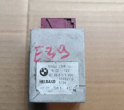BMW 5 E39 Light module LCM 61358375964 55892110 5135